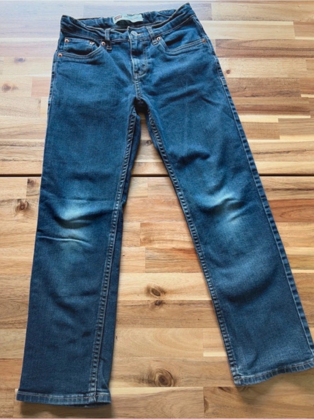 Levi’s Girls Staight Denim Jeans